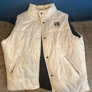 American Eagle Puff Vest